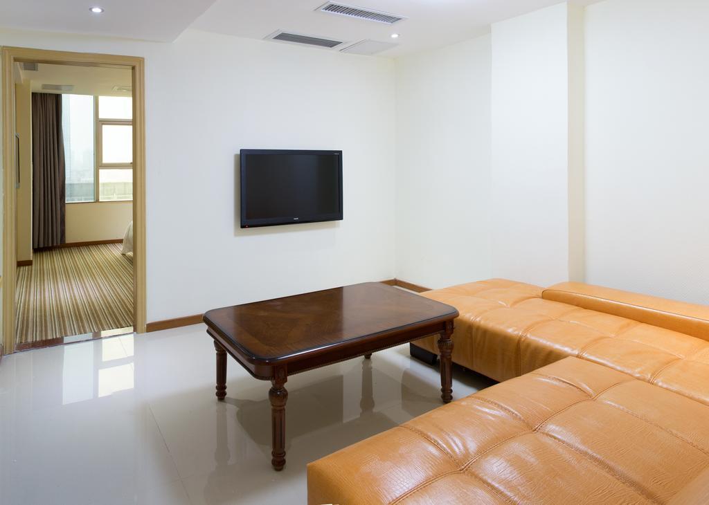 Yu Ting Hotel - Dong Chen Hotel Branch Guangzhou Exterior photo